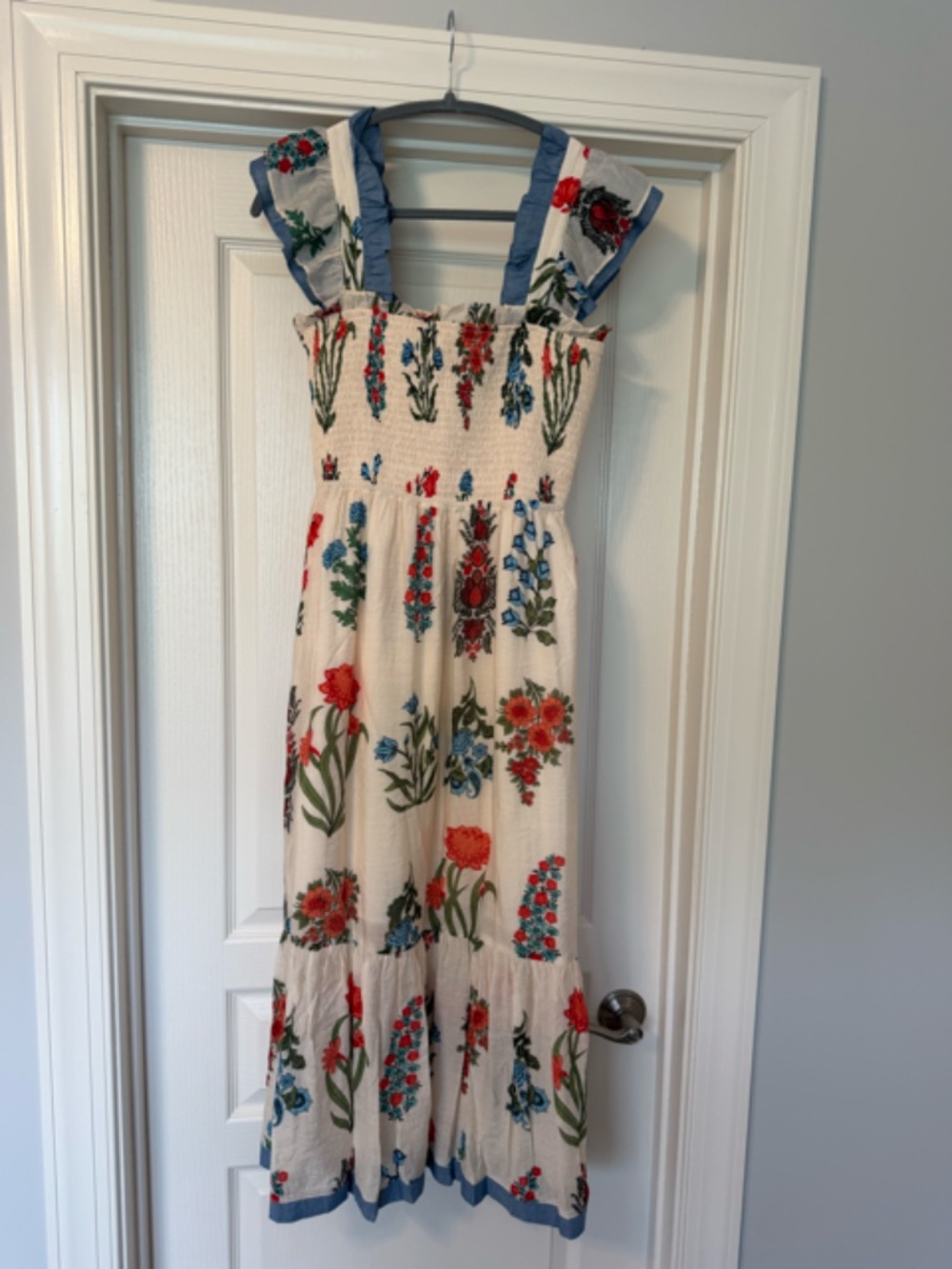 THML Smocked Floral Dress - Picture 2 of 5